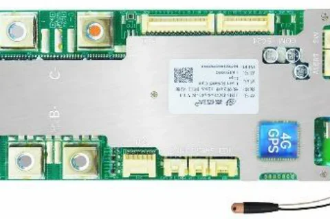 BMS Multivoltaje Jiabaida para Baterías de Litio Ion 3.7V - Multiceldas, 50A