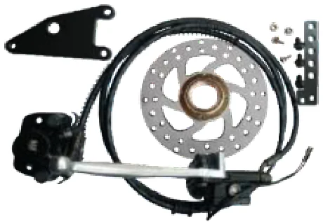 Freno de Disco Delantero Full, disco 180mm