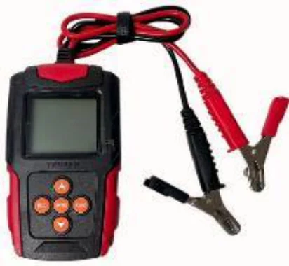 Probador de baterías TK-100, 3Ah-200Ah, 12V-24V